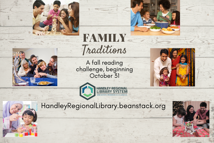 Family Traditions Fall Reading Challenge Announced for Kids, Teens, and